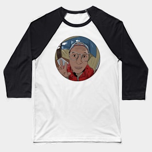 George Costanza Peephole Baseball T-Shirt